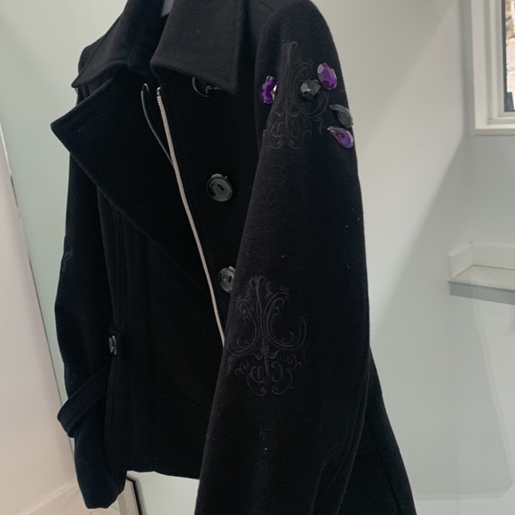 Black beaded jacket - Picture 5 of 5